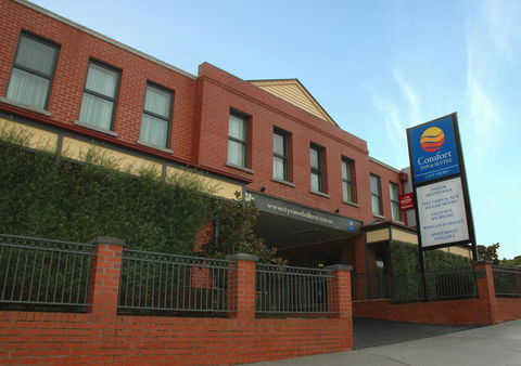 Comfort Inn & Suites City Views - Tourism Canberra 0
