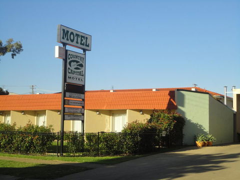Country Capital Motel - Tourism Canberra 0