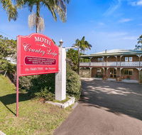 Country Lodge Motel - Tourism Canberra