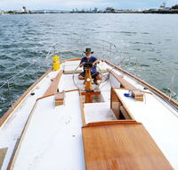 Cruising Yacht in Marina - Tourism Canberra