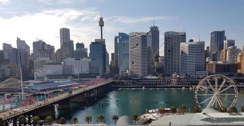 Darling Harbour 2 Bedroom Apartment - Tourism Canberra 0