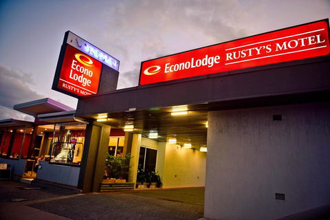 Econo Lodge Rusty's - Tourism Canberra 0