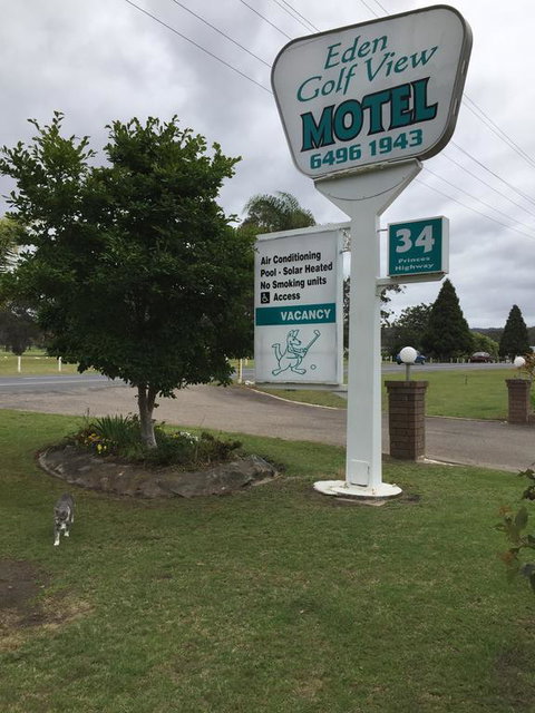 Eden Golf View Motel - Tourism Canberra 0