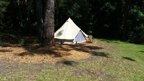 Elebanah Luxury Camping - Tourism Canberra 2