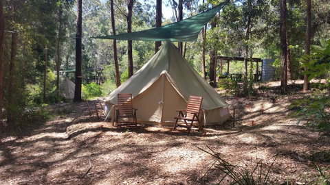 Elebanah Luxury Camping - Tourism Canberra 1