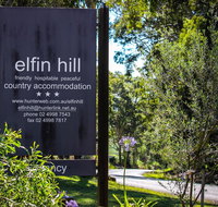 Elfin Hill Vineyard Accommodation - Tourism Canberra