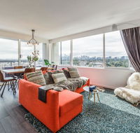 Exquisite 2 bed apartment with beach  city views - Tourism Canberra