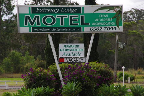 Fairway Lodge Motel - Tourism Canberra 0