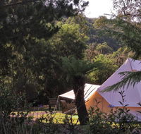 Glamping at Zeehan Bush Camp - Tourism Canberra