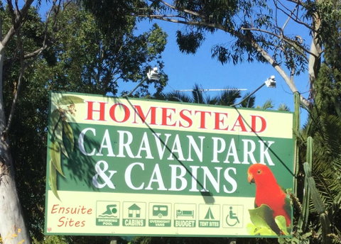 Homestead Caravan Park - Tourism Canberra 0