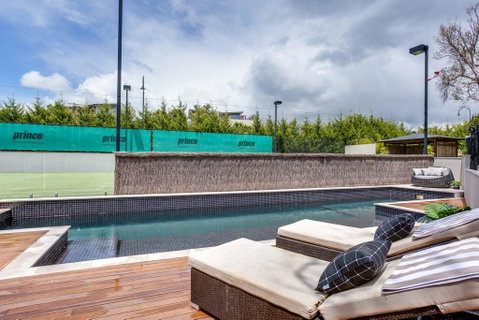Kalina Retreat: Resort Style Tennis & Pool - Tourism Canberra 0