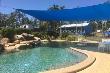 Lake Tinaroo Holiday Park with Tourism Canberra
