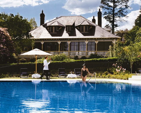 Lilianfels Blue Mountains Resort & Spa - Tourism Canberra 0