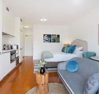 Luxurious light-filled studio in winning location - Tourism Canberra