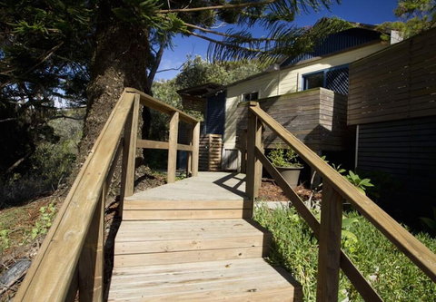 Mick's Beach Cottage - Seal Rocks Beachfront - Tourism Canberra 0