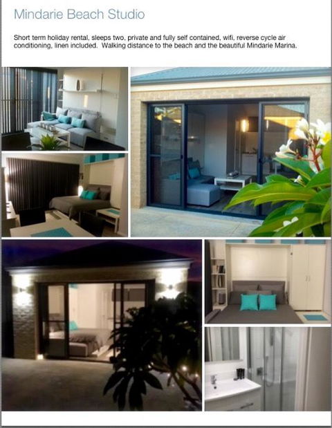 Mindarie Beach Studio - Tourism Canberra 3