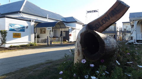 Monto Colonial Motor Inn - Tourism Canberra 1