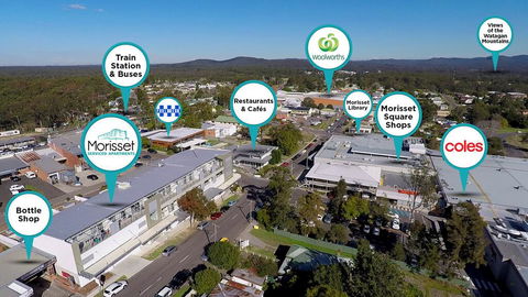 Motel Rooms At Morisset Serviced Apartments - Tourism Canberra 0