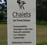 Chalets on Frenchman - Tourism Canberra