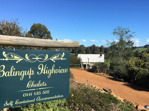 Balingup Highview Chalets - Tourism Canberra 30