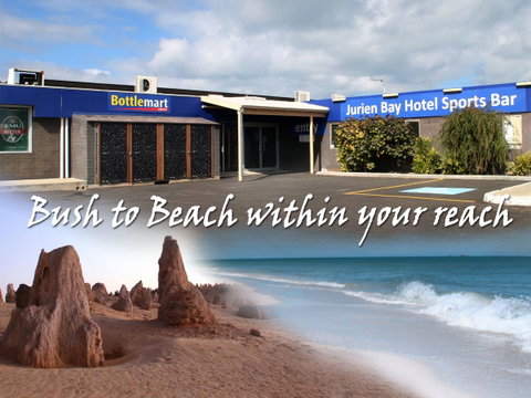 Jurien Bay Hotel Motel - Tourism Canberra 0