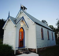 Old White Church Bed  Breakfast - Tourism Canberra