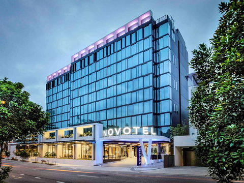 Novotel Brisbane South Bank - Tourism Canberra 0