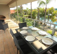 Oaks Pacific Blue 339 265 Sandy Pt Road - HUGE RESORT LAGOON POOL