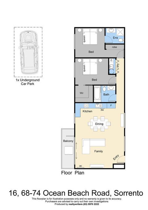 OCEAN BEACH RETREAT - SORRENTO - Tourism Canberra 3