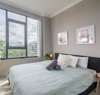 Olympic Park near Qudos Bank Arena King Bed 1BR 1Bath Sleeps 6 Air-cond parking - Tourism Canberra