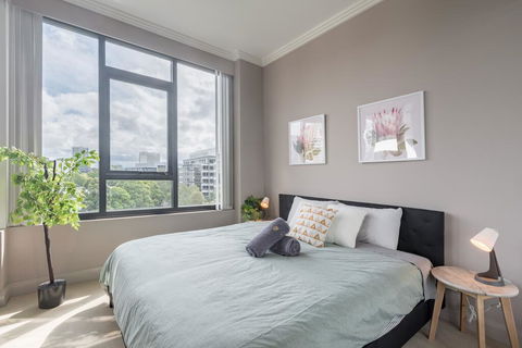 Olympic Park Near Qudos Bank Arena King Bed 1BR 1Bath Sleeps 6 Air-cond Parking - Tourism Canberra 0