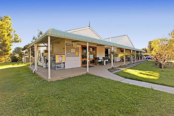 Otways Tourist Park with Tourism Canberra