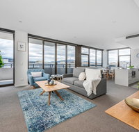 Oversized Luxe 1 Bedder - Amazing Barton - Gym - Tourism Canberra