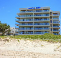 Pacific Surf Absolute Beachfront Apartments - Tourism Canberra