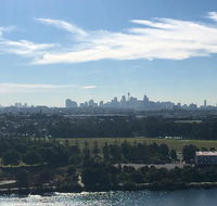 Panoramic views in luxurious brand new apartment - Tourism Canberra