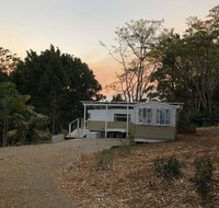 Poppy Luxe Caravan in the Byron Bay hinterland - Tourism Canberra