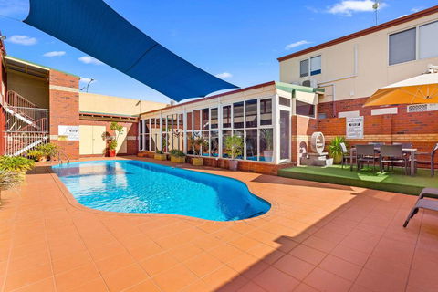 Quality Inn Railway Motel - Tourism Canberra 1