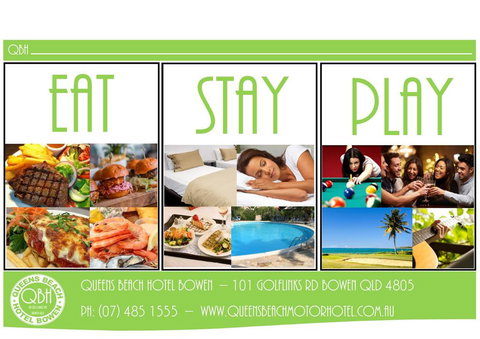 Queens Beach Hotel - Tourism Canberra 3