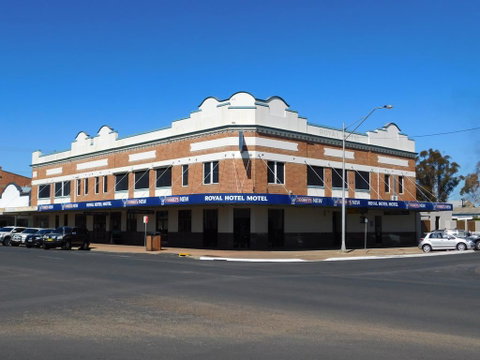 Royal Hotel Moree - Tourism Canberra 0