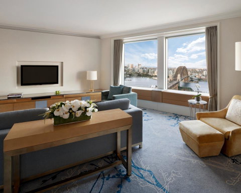 Shangri-La Hotel, Sydney - Tourism Canberra 1