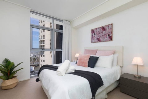 SK2 - 3BR With Pool Gym Steam Room In Story Bridge - Tourism Canberra 0