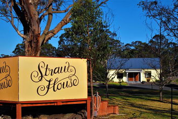 Straw House B And B with Tourism Canberra