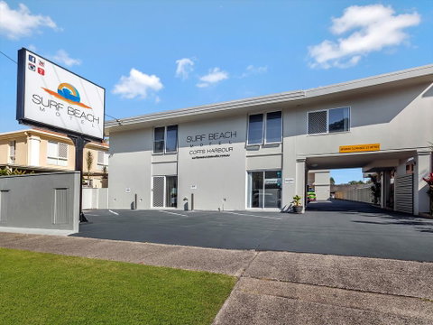 Surf Beach Motel Coffs - Tourism Canberra 0
