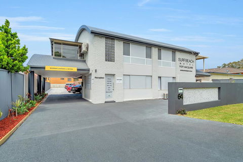 Surf Beach Motel Port - Tourism Canberra 0