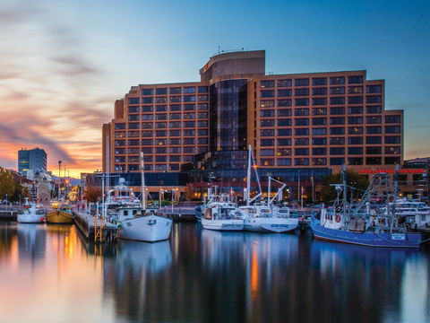 Hotel Grand Chancellor Hobart - Tourism Canberra 0