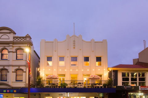 Alabama Hotel Hobart - Tourism Canberra 0