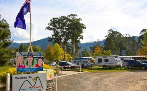 Marysville Caravan And Holiday Park - Tourism Canberra 34