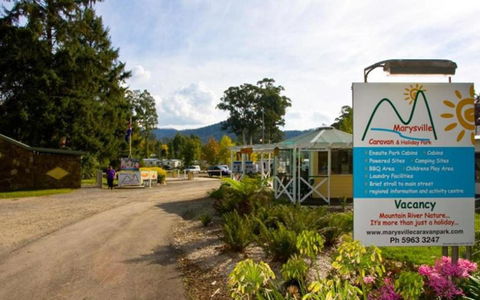 Marysville Caravan And Holiday Park - Tourism Canberra 33