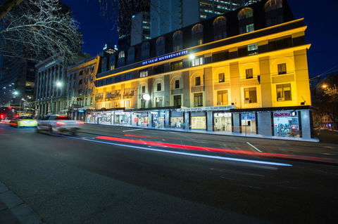 Great Southern Hotel Melbourne - Tourism Canberra 1