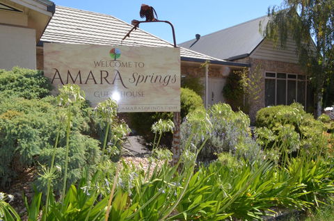 Amara Springs Guest House - Tourism Canberra 0